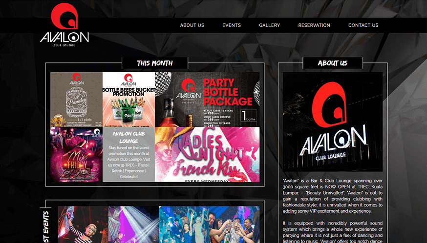 Avalon screenshot 1