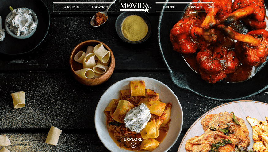 Movida screenshot 1