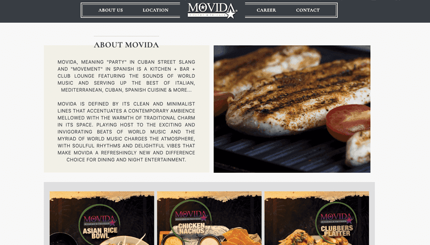 Movida screenshot 2