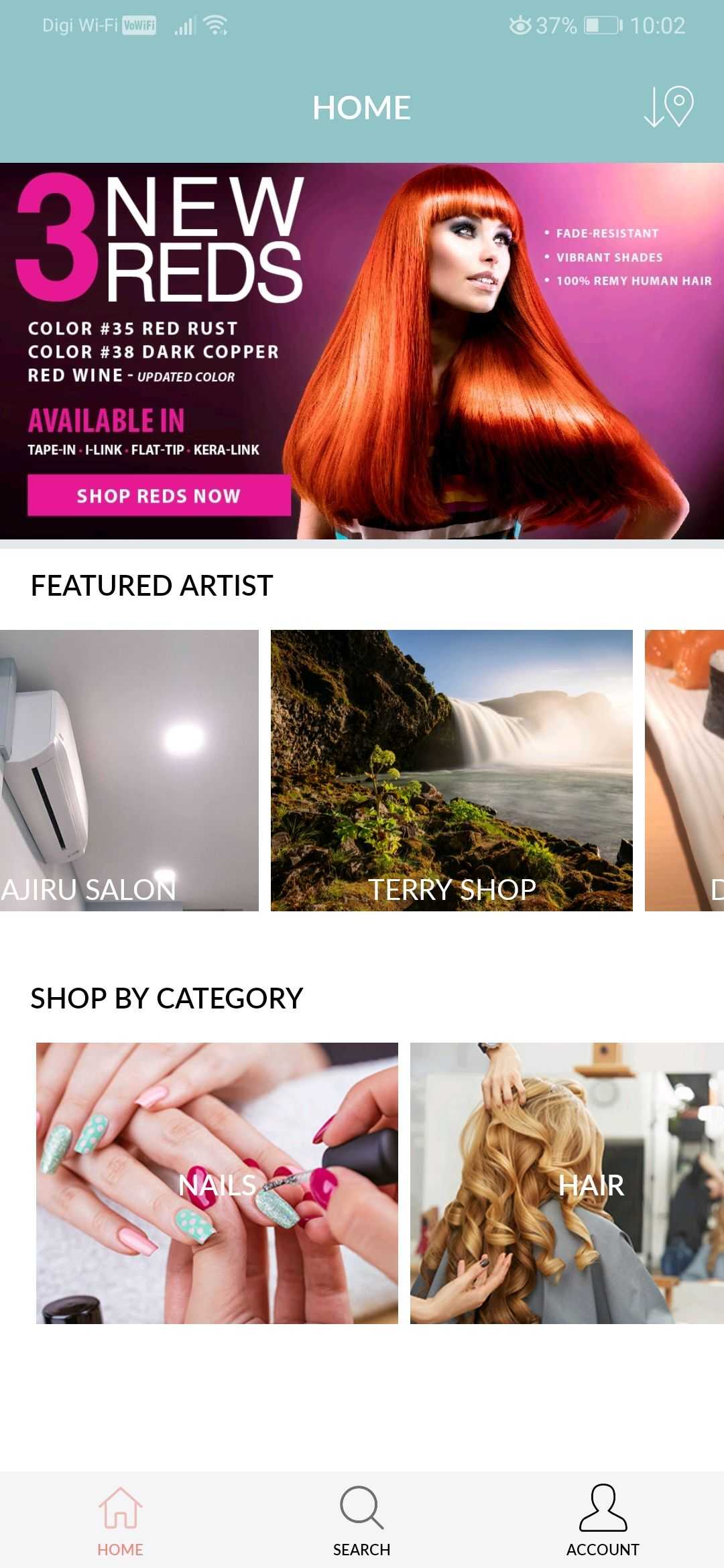 OnGLAM screenshot 2