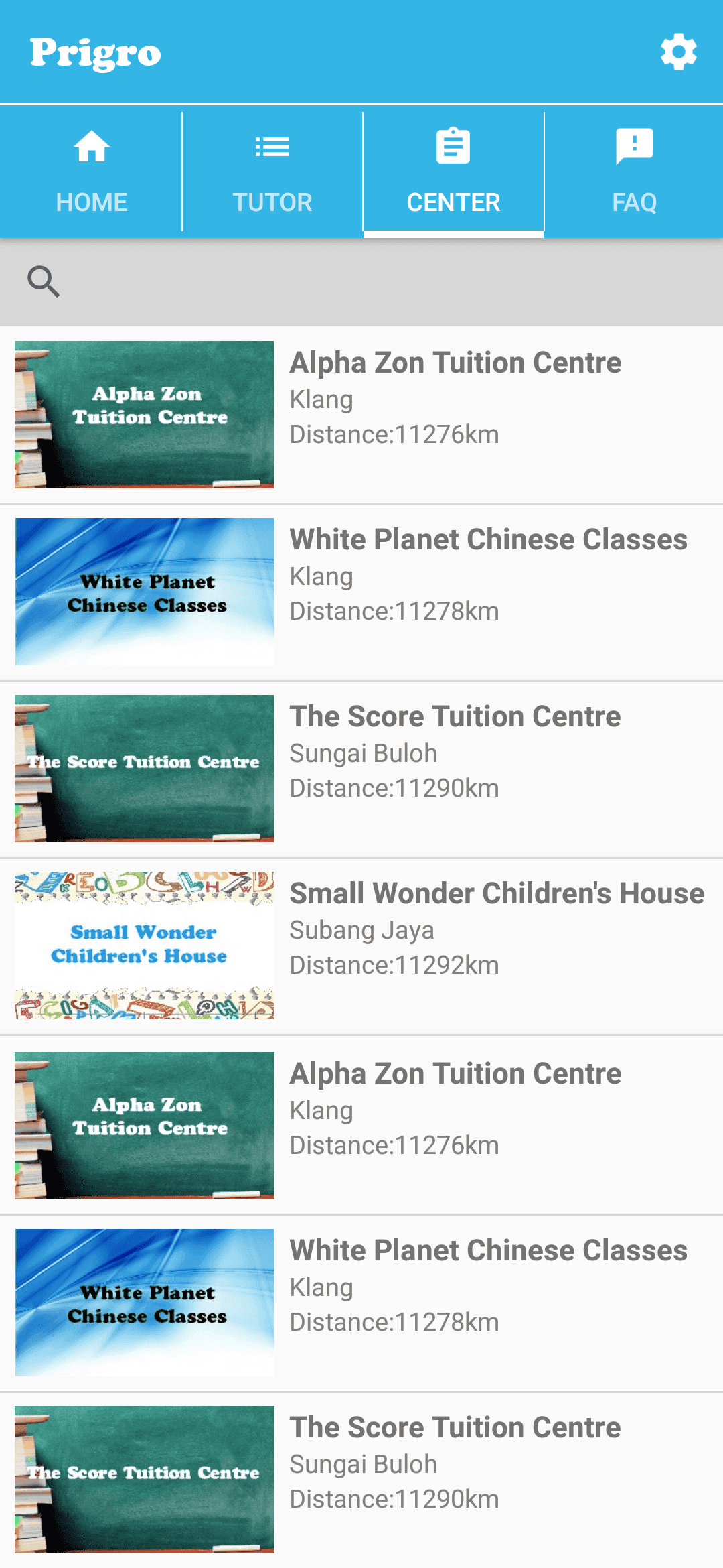 Prigro screenshot 2