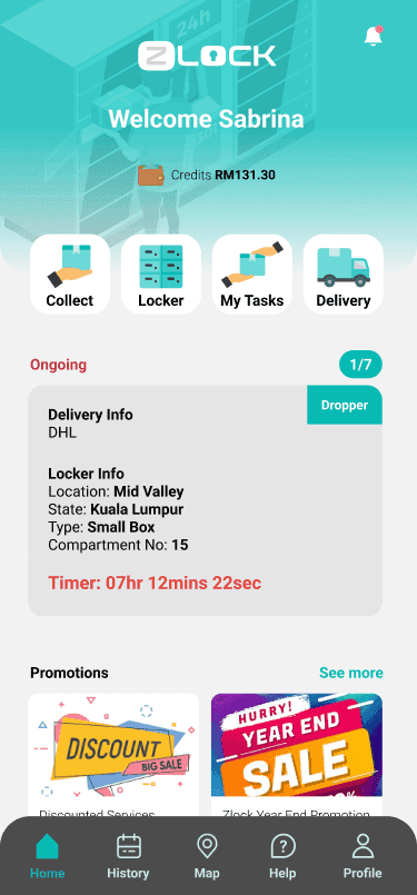 Zlock screenshot 2