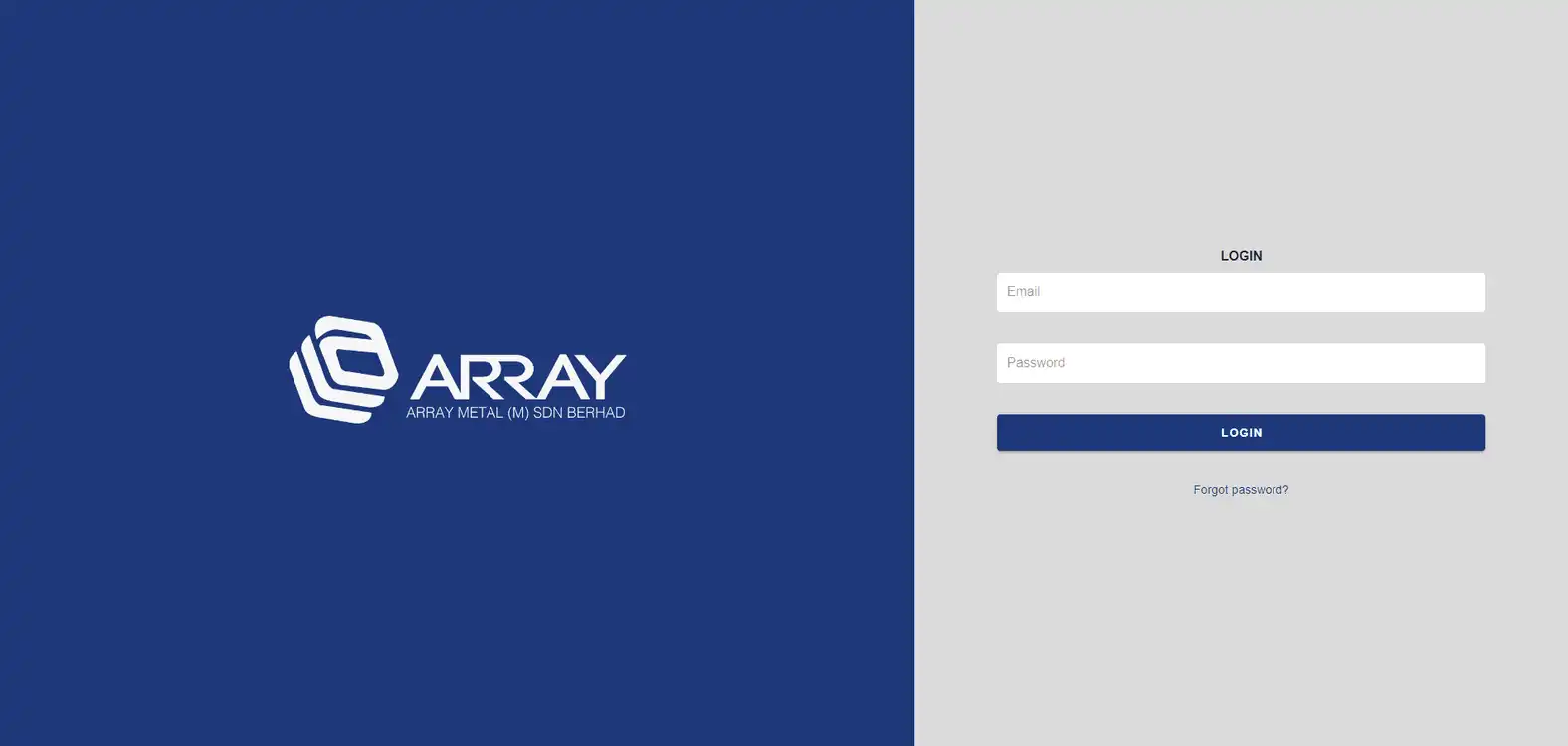 Arraymetal