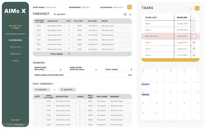 Atsa Architects System