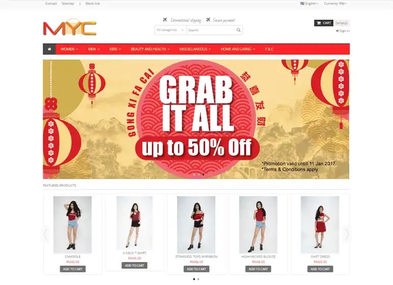 MYC Mall